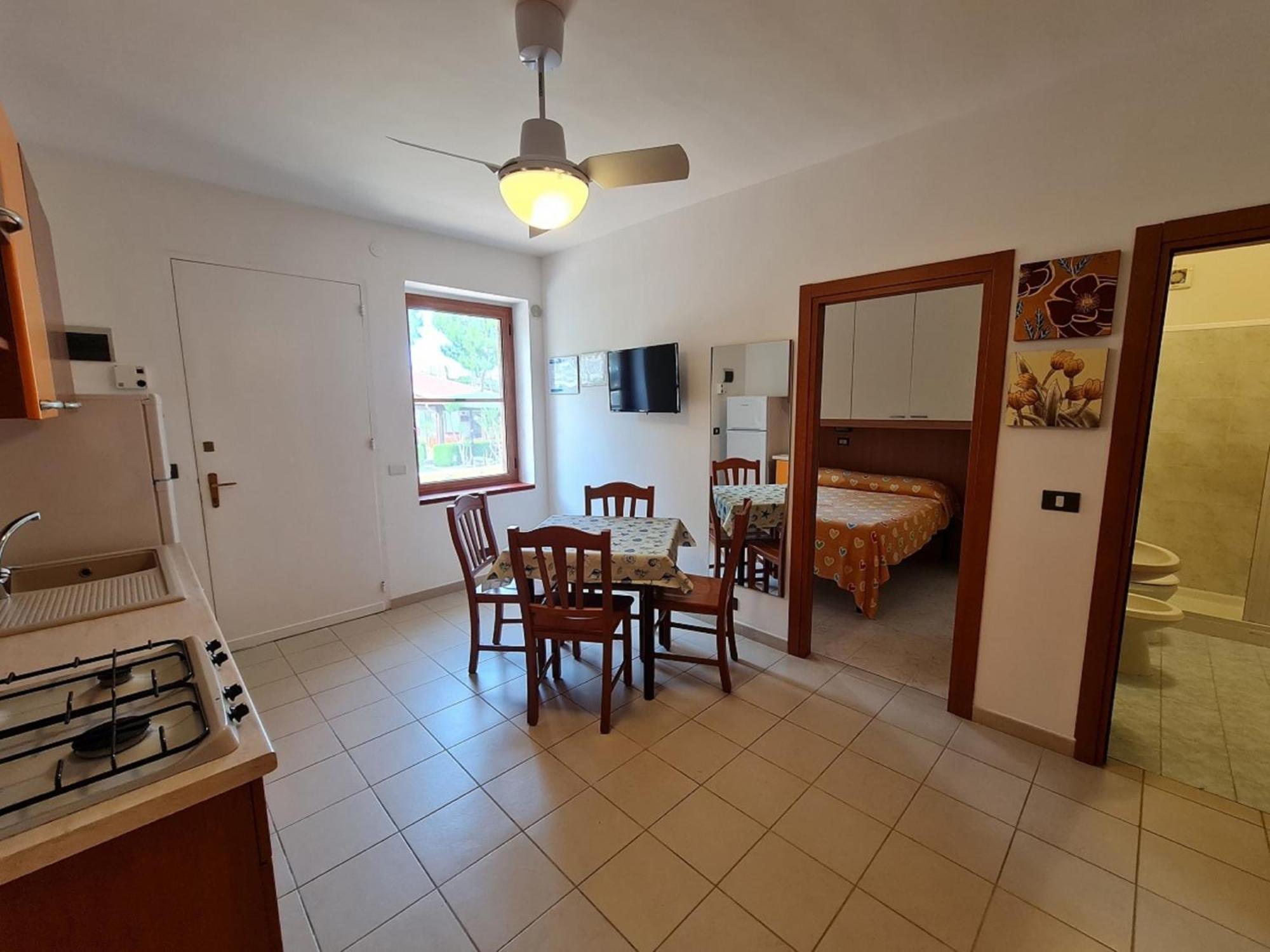 Residence Olimpia Peschici Eksteriør billede